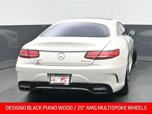 Used 2019 Mercedes-Benz S 560 4MATIC Coupe image 4