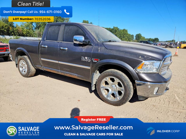 Used 2014 RAM 1500 Laramie AWD/4WD image 5