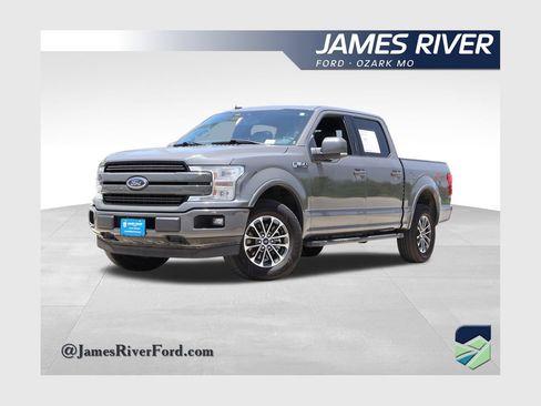 Used 2020 Ford F150 Lariat w/ Equipment Group 502A Luxury AWD/4WD image 1