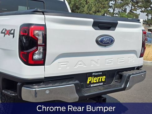 Used 2025 Ford Ranger XLT w/ Equipment Group 301A High AWD/4WD image 8