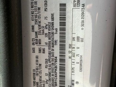 Used 2023 Ford Transit 250 Medium Roof w/ Load Area Protection Package image 19