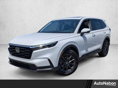 New 2026 Honda CR-V EX-L image 1