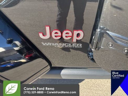 Used 2021 Jeep Wrangler Unlimited Rubicon image 12