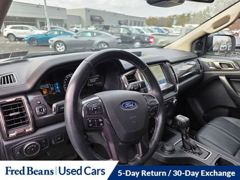 Certified 2022 Ford Ranger Lariat w/ Equipment Group 501A High image 18