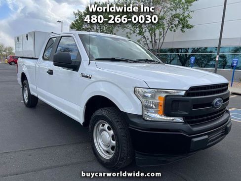 Used 2018 Ford F150 XL w/ Equipment Group 101A Mid image 1