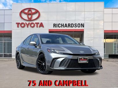 Used 2025 Toyota Camry SE