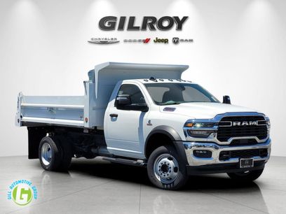 New 2026 RAM 5500 Tradesman w/ Chrome Appearance Group
