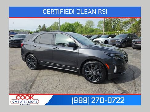 Certified 2022 Chevrolet Equinox RS FWD image 1