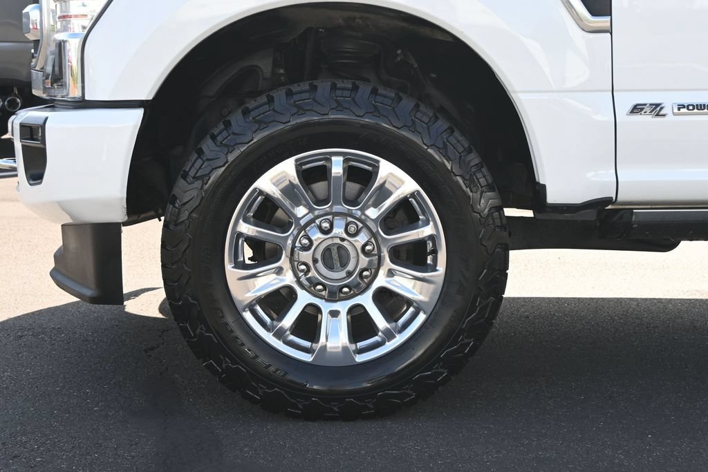 Used 2022 Ford F350 Limited w/ FX4 Off-Road Package AWD/4WD image 14