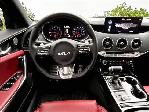 Certified 2023 Kia Stinger GT-Line w/ Sun & Sound Package image 5
