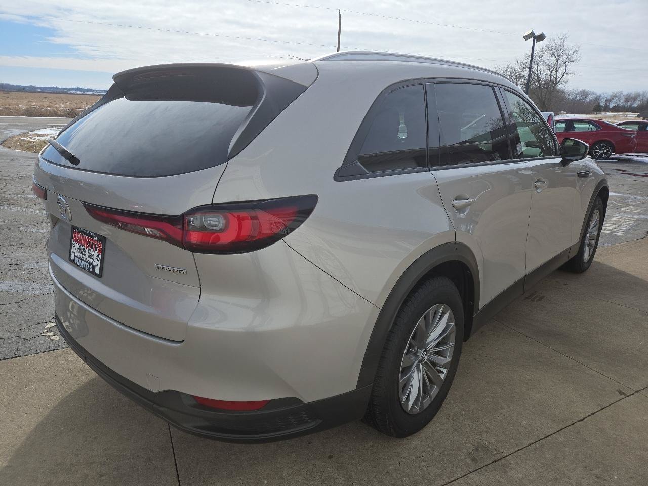 Used 2024 MAZDA CX-90 3.3 Turbo w/ Preferred Plus AWD/4WD image 5