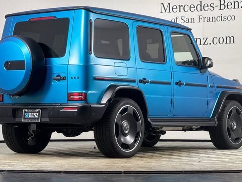 New 2026 Mercedes-Benz G 63 AMG 4MATIC image 4