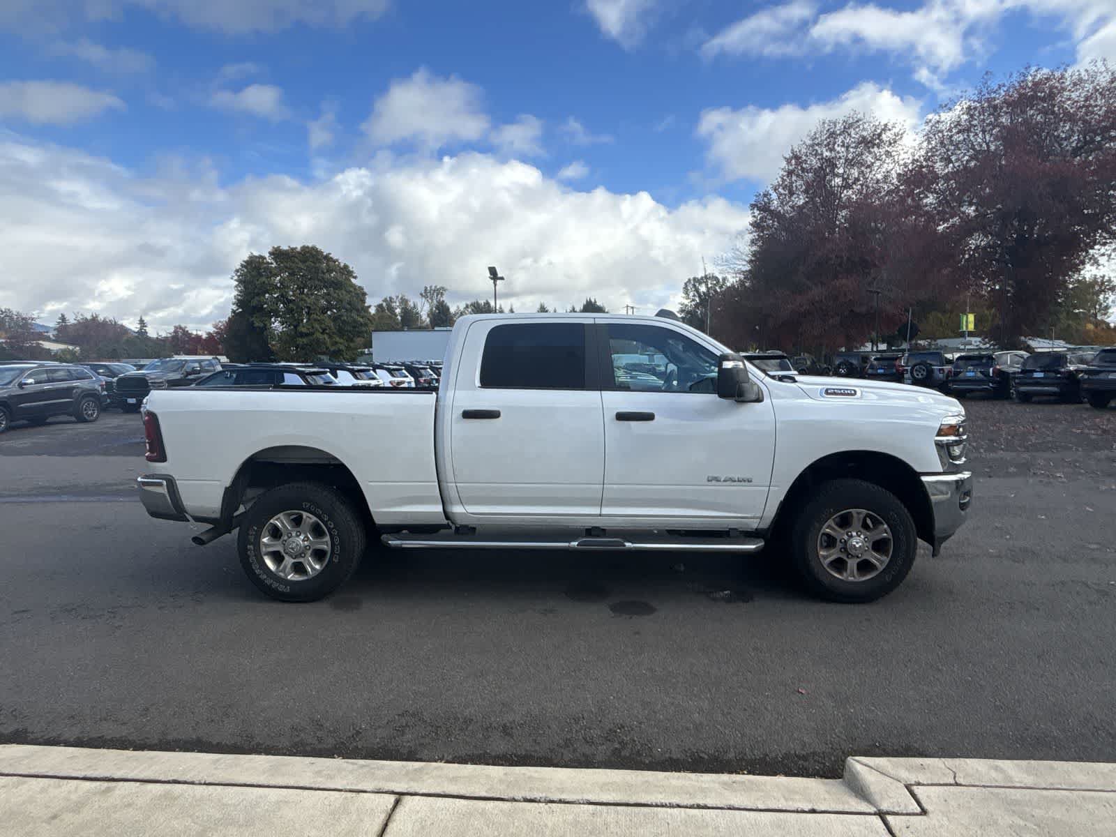 Certified 2026 RAM 2500 Big Horn AWD/4WD image 6