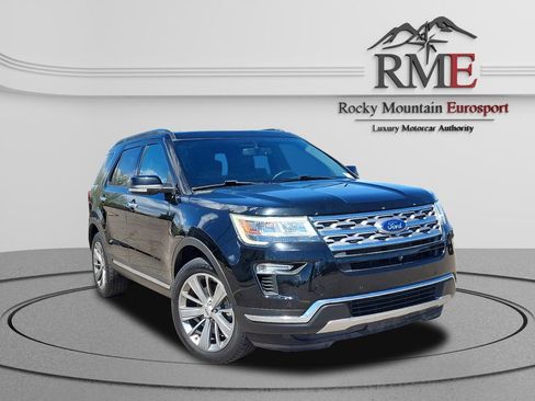 Used 2018 Ford Explorer Limited AWD/4WD image 1