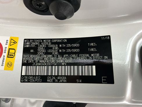 Used 2019 Lexus RX 450hL Premium w/ Premium Package AWD/4WD image 31
