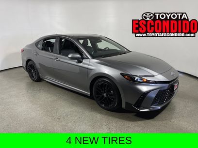 Used 2025 Toyota Camry SE