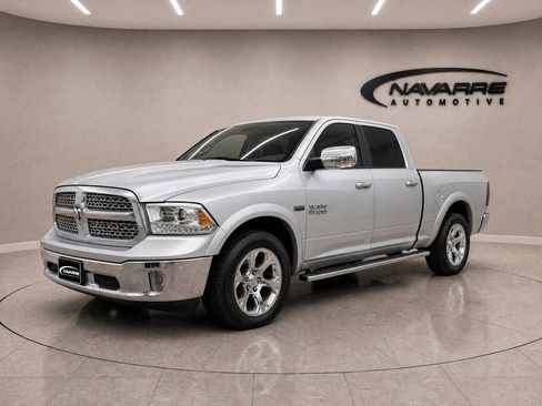 Used 2016 RAM 1500 Laramie w/ Convenience Group RWD image 3