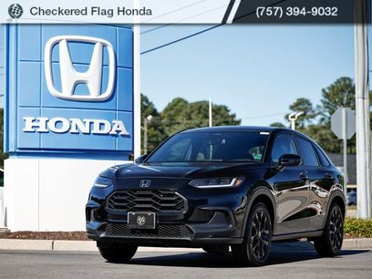 Certified 2025 Honda HR-V Sport