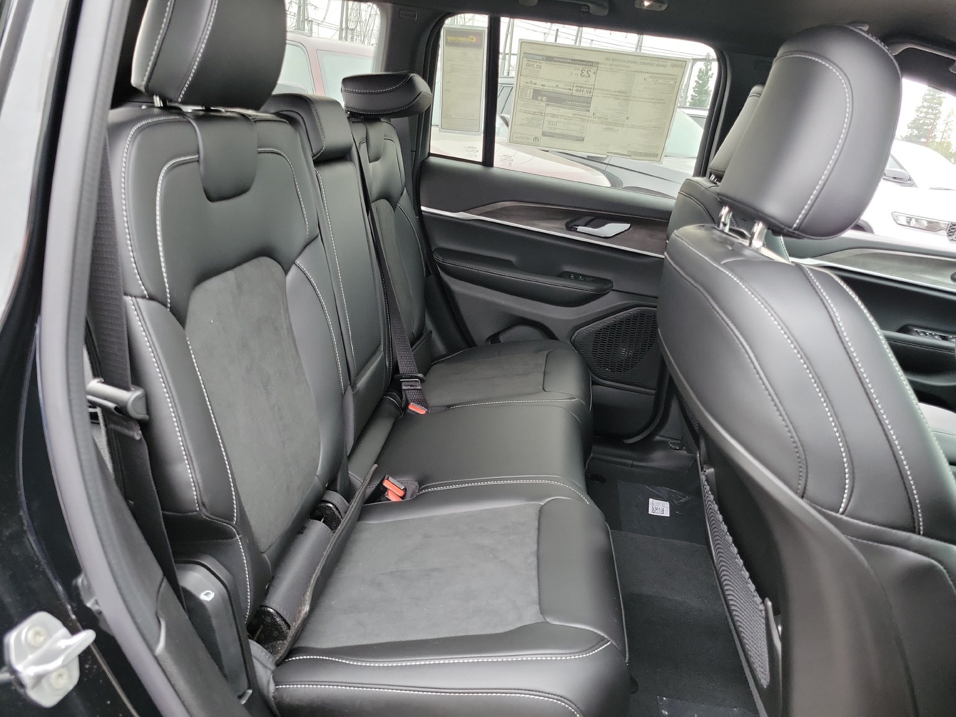 New 2026 Jeep Grand Cherokee Altitude RWD image 16