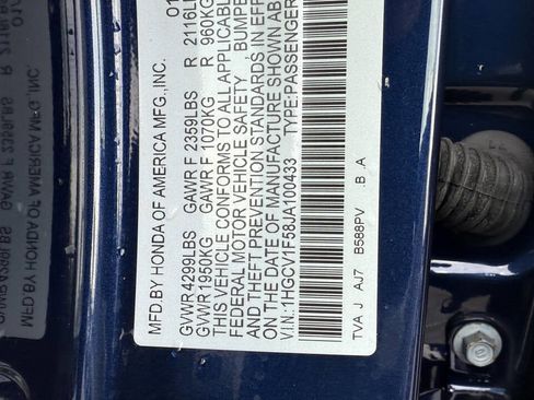 Used 2018 Honda Accord EX-L image 30