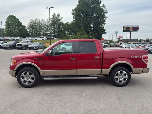 Used 2011 Ford F150 Lariat w/ Lariat Chrome Pkg AWD/4WD image 4