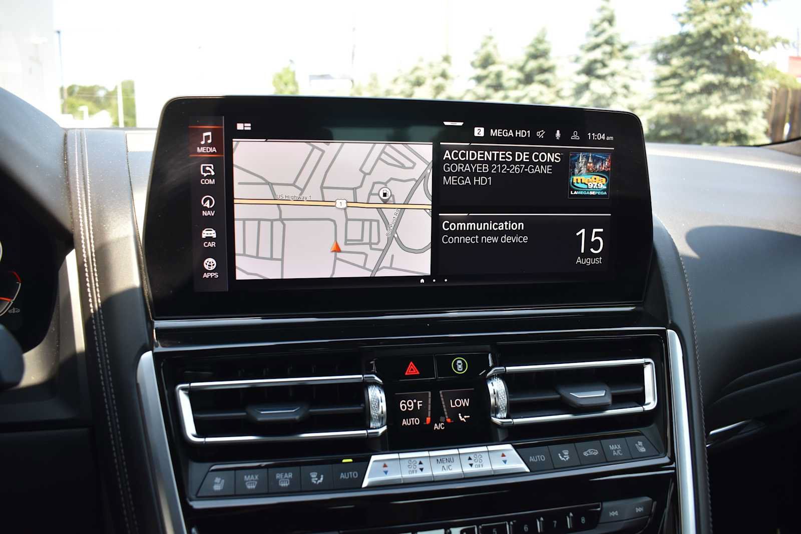 Used 2023 BMW M850i Gran Coupe xDrive AWD/4WD image 18