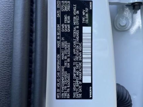 Certified 2023 Volvo C40 P8 Recharge Ultimate AWD/4WD image 22