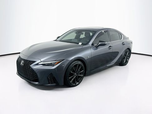 Used 2025 Lexus IS 350 F Sport w/ Accessory Package 2 RWD image 3