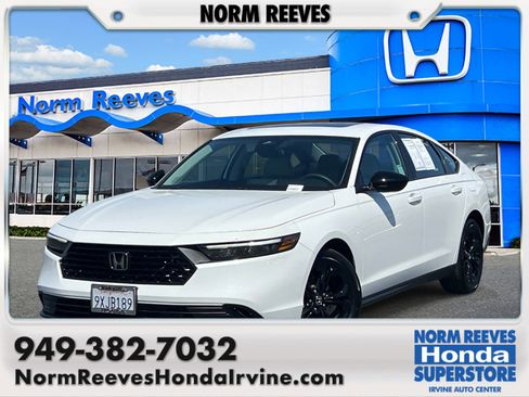 Certified 2025 Honda Accord SE image 1