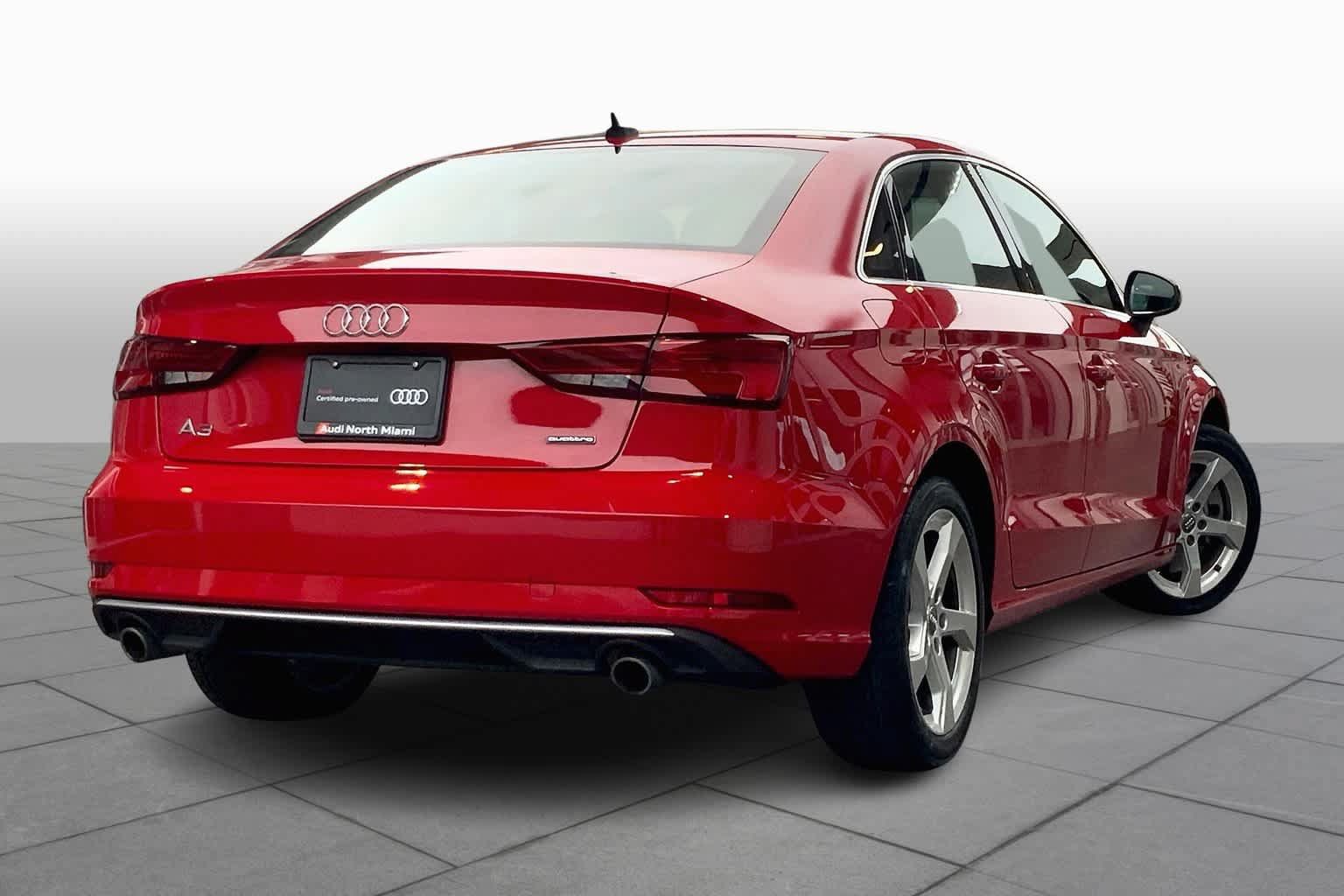 Used 2019 Audi A3 2.0T Premium w/ Convenience Package AWD/4WD image 13