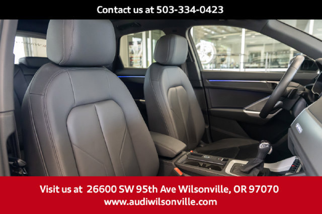 Used 2025 Audi Q3 2.0T Premium Plus w/ Premium Plus Package AWD/4WD image 28