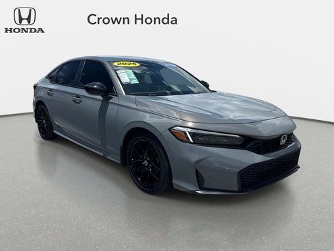 Certified 2025 Honda Civic Sport image 6