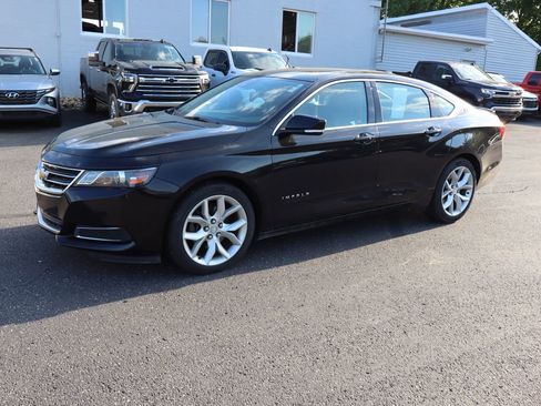Used 2016 Chevrolet Impala LT w/ Leather Package FWD image 2