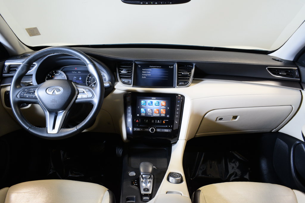 Certified 2022 INFINITI QX50 Luxe AWD/4WD image 17