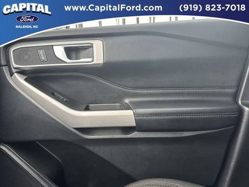 Certified 2021 Ford Explorer XLT w/ Class III Trailer Tow Package image 27