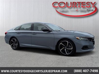 Used 2021 Honda Accord Sport