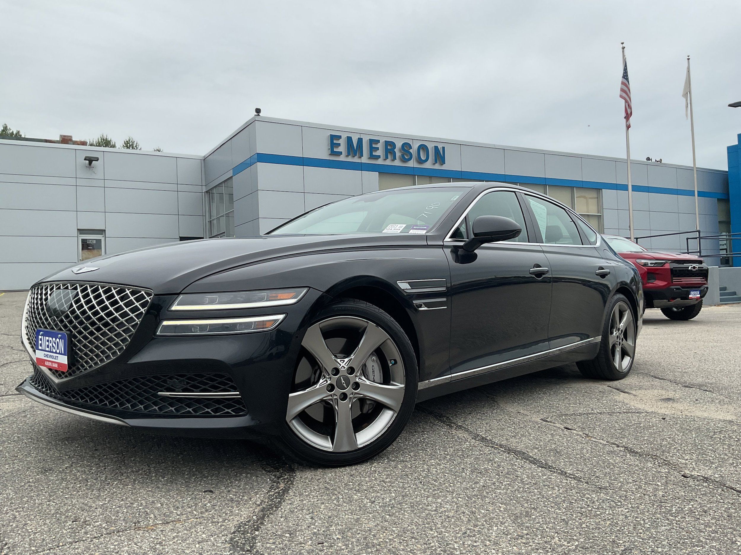 Used 2021 Genesis G80 3.5T w/ Prestige Package AWD/4WD image 1
