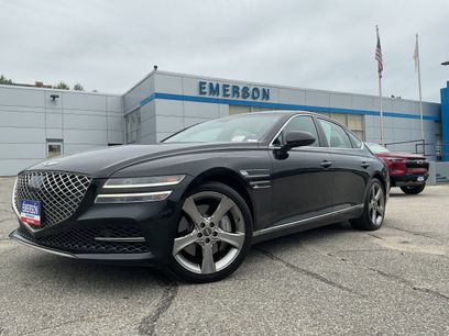 Used 2021 Genesis G80 3.5T w/ Prestige Package