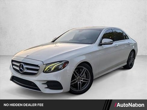 Used 2018 Mercedes-Benz E 300 w/ Premium 1 Package image 1