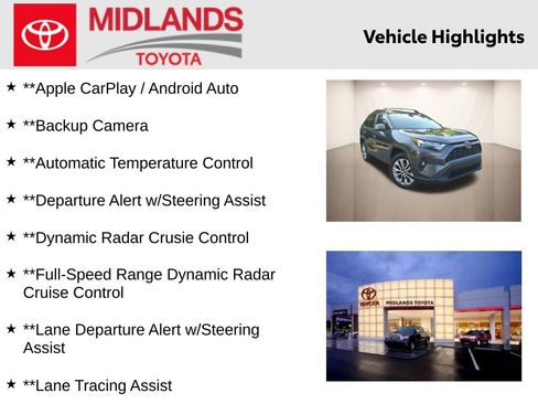 Used 2024 Toyota RAV4 XLE Premium w/ Weather Package image 2