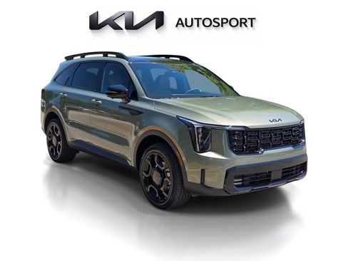 New 2026 Kia Sorento SX Prestige w/ Olive Brown Leather Package AWD/4WD image 3