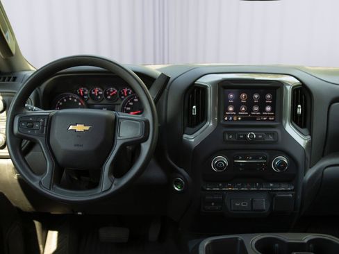 Used 2024 Chevrolet Silverado 2500 Custom w/ Custom Value Package AWD/4WD image 3