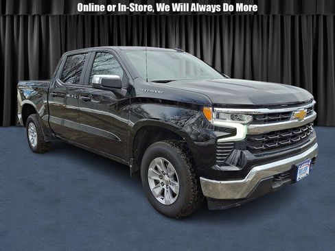 Certified 2025 Chevrolet Silverado 1500 LT image 1
