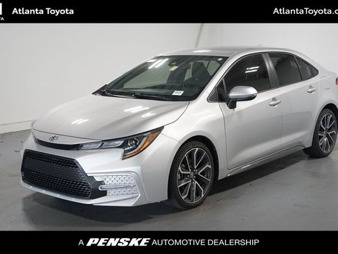 Certified 2021 Toyota Corolla SE FWD image 1