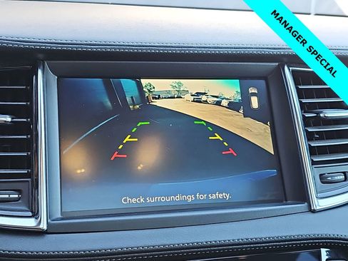 Used 2023 INFINITI QX50 Luxe FWD image 22
