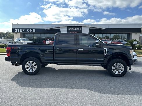 Used 2020 Ford F250 Platinum w/ FX4 Off-Road Package image 8
