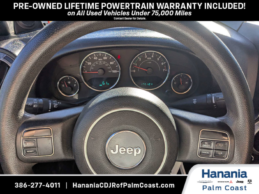 Used 2013 Jeep Wrangler Sport AWD/4WD image 26
