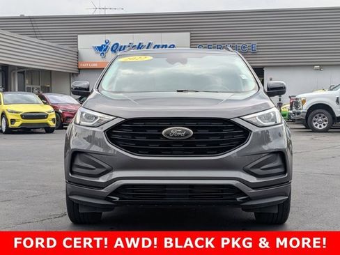 Certified 2022 Ford Edge SE w/ Black Appearance Package image 2
