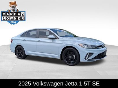 Used 2025 Volkswagen Jetta SE