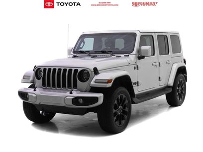 Used 2023 Jeep Wrangler Altitude